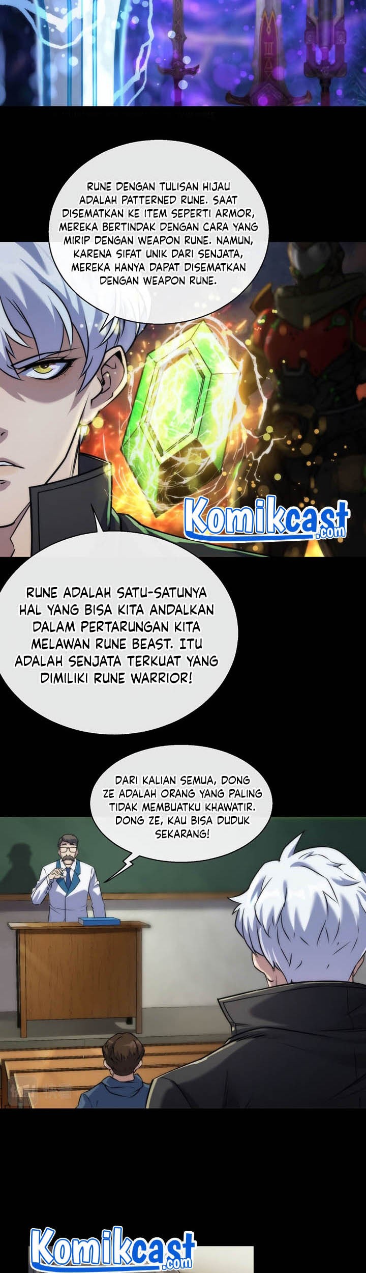 King of Runes Chapter 06 Gambar 8