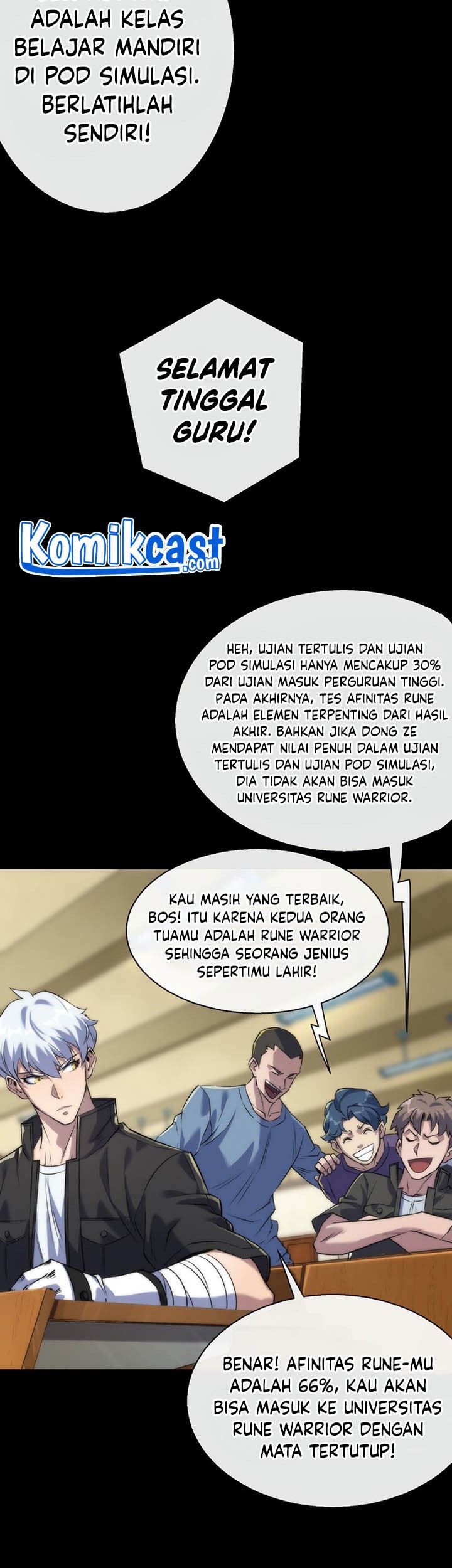 King of Runes Chapter 06 Gambar 10