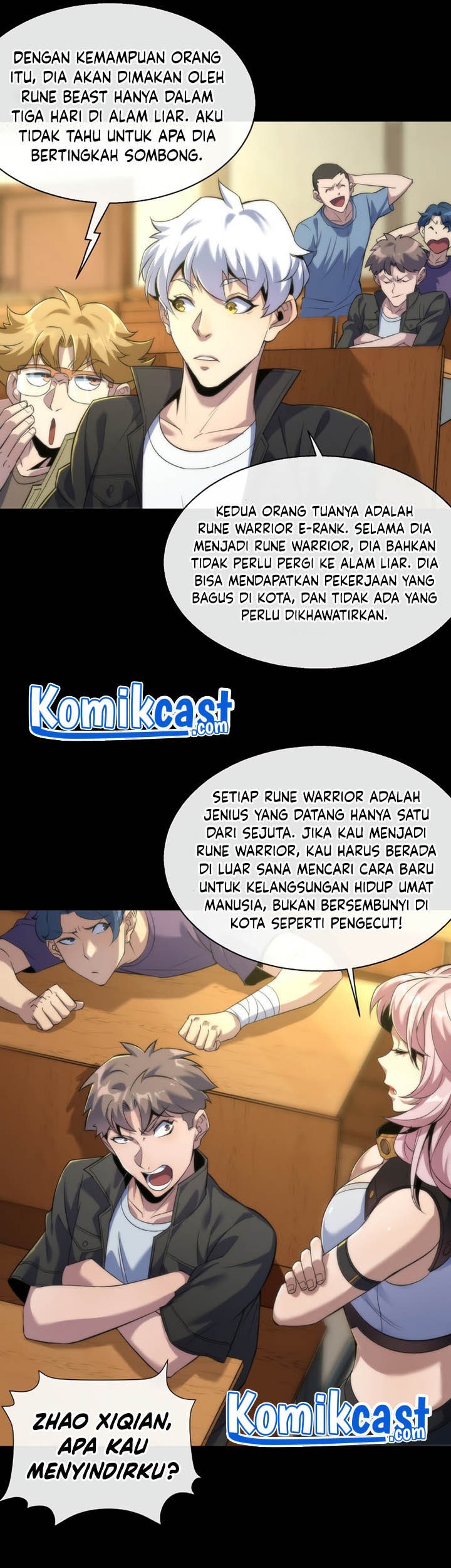 King of Runes Chapter 06 Gambar 12