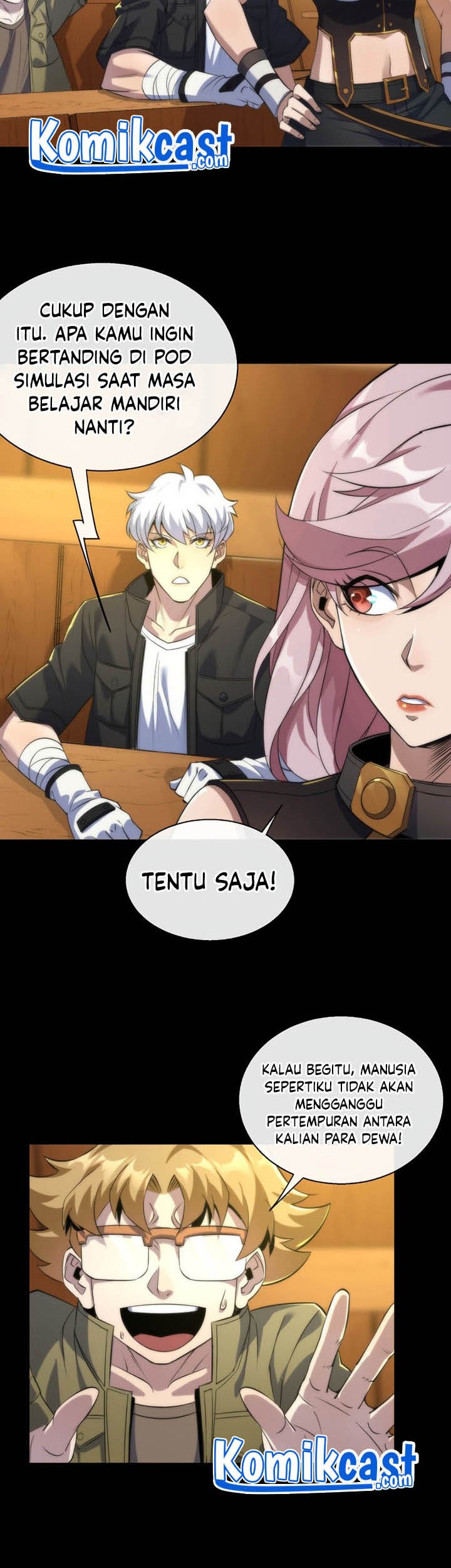 King of Runes Chapter 06 Gambar 16