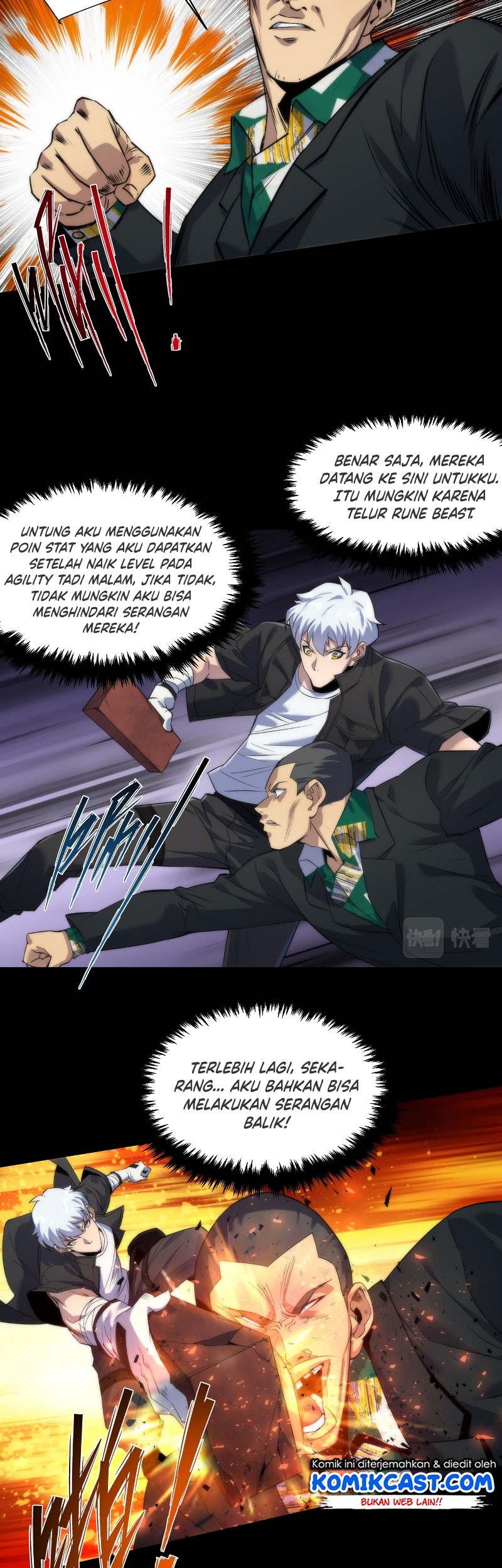 King of Runes Chapter 05 Gambar 20