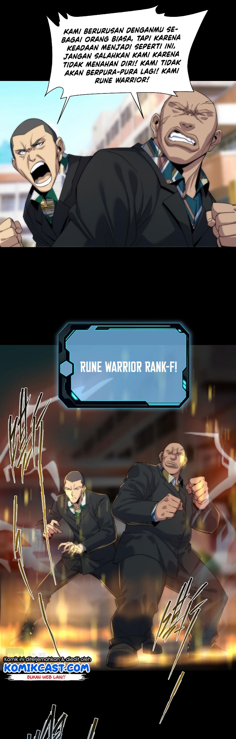 King of Runes Chapter 05 Gambar 24