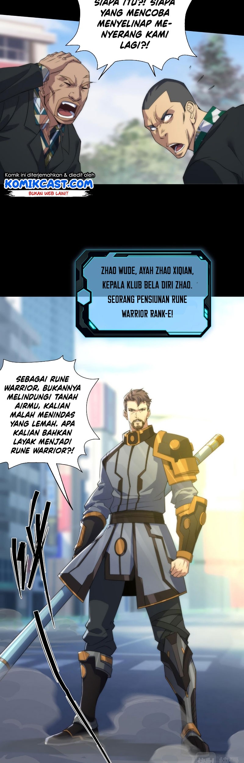King of Runes Chapter 05 Gambar 28