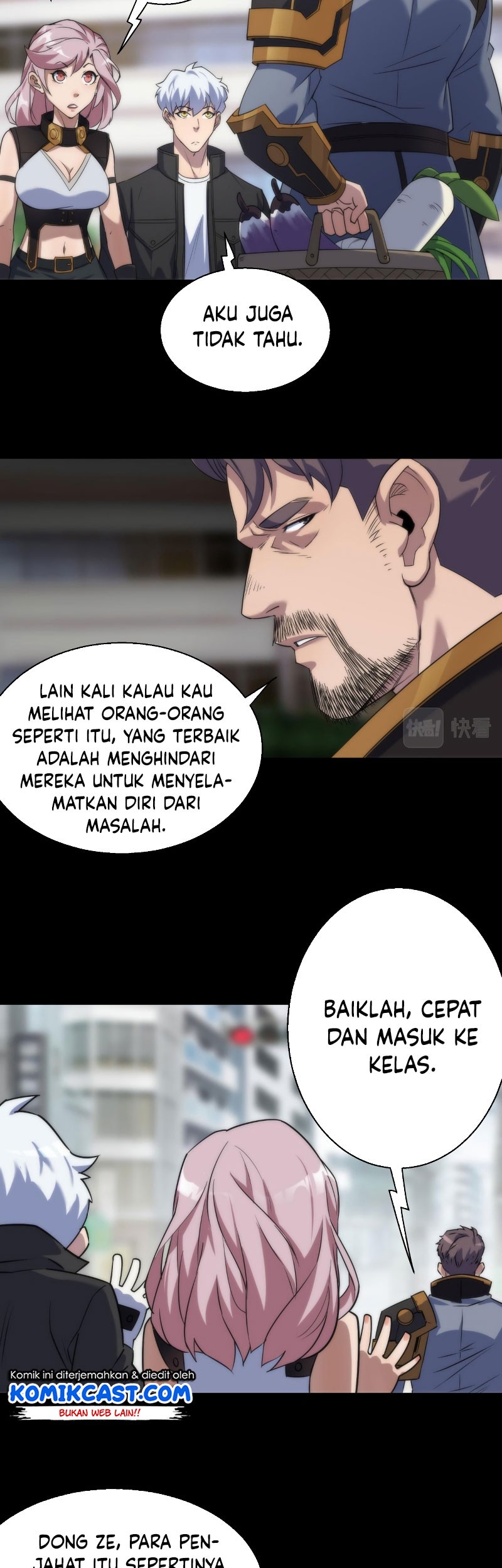 King of Runes Chapter 05 Gambar 32