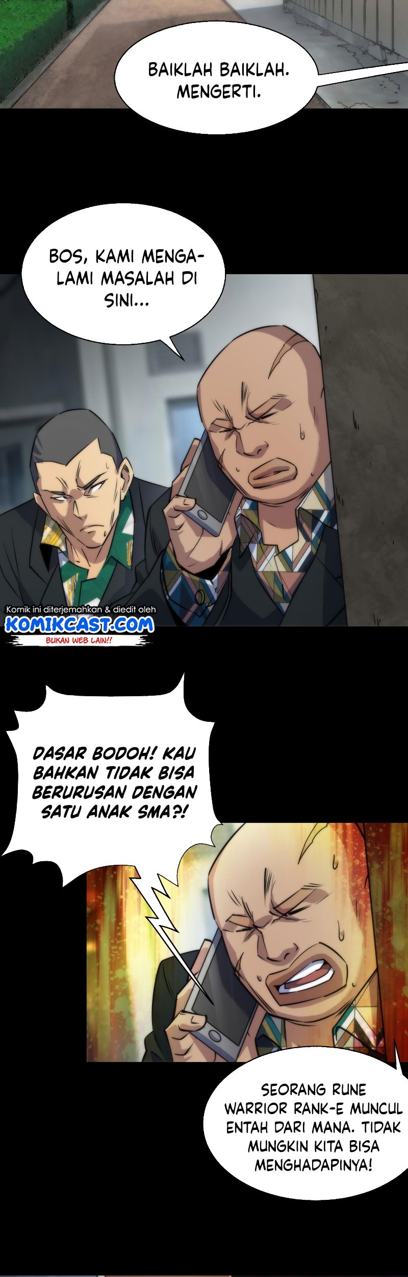 King of Runes Chapter 05 Gambar 34