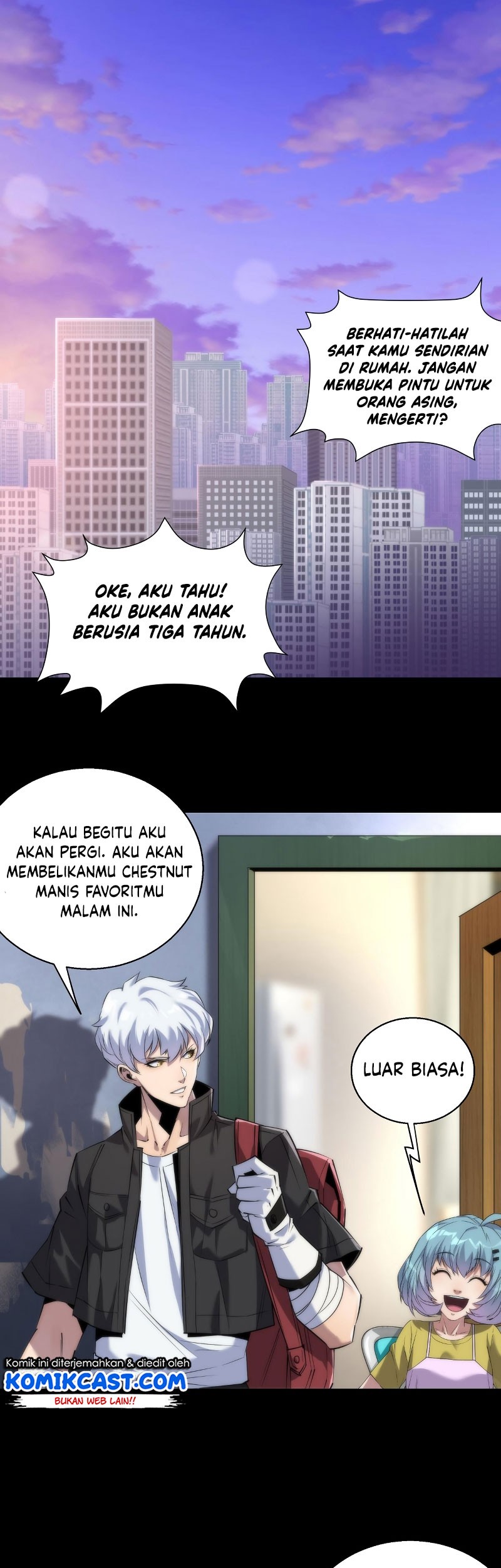 King of Runes Chapter 05 Gambar 4