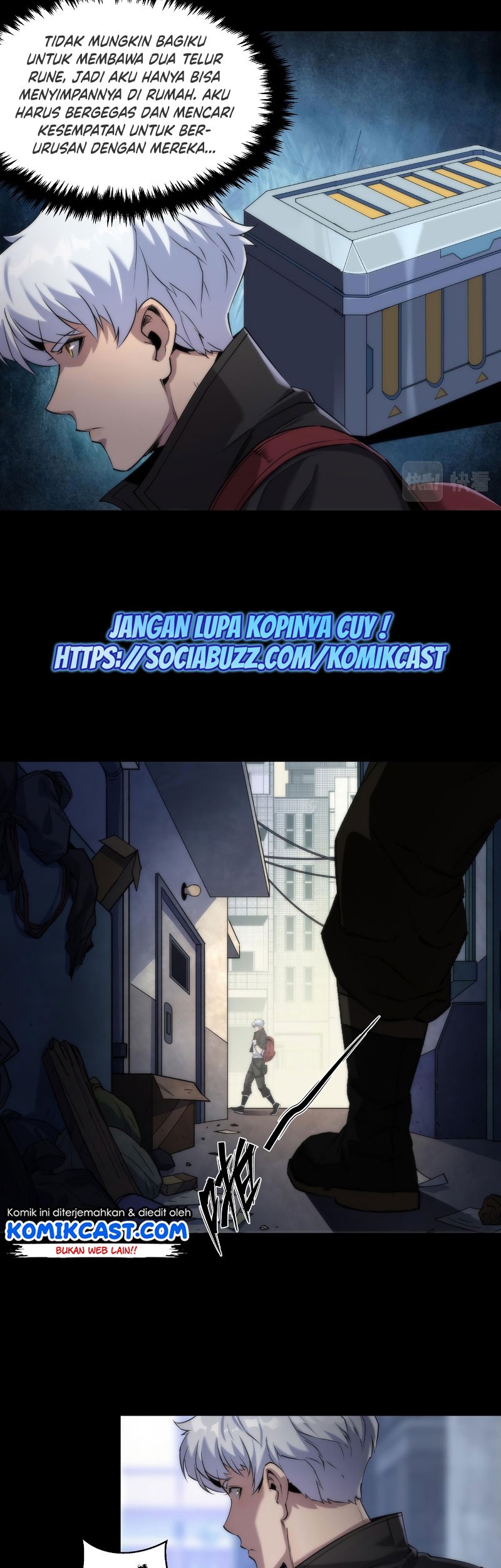 King of Runes Chapter 05 Gambar 6