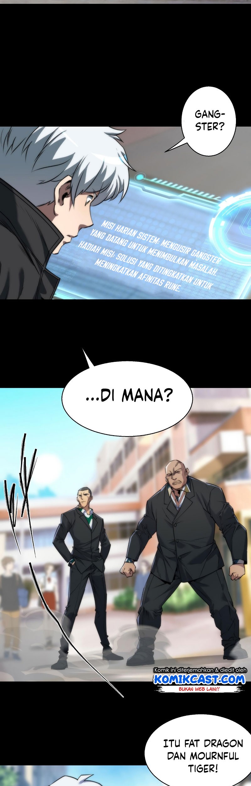 King of Runes Chapter 05 Gambar 12