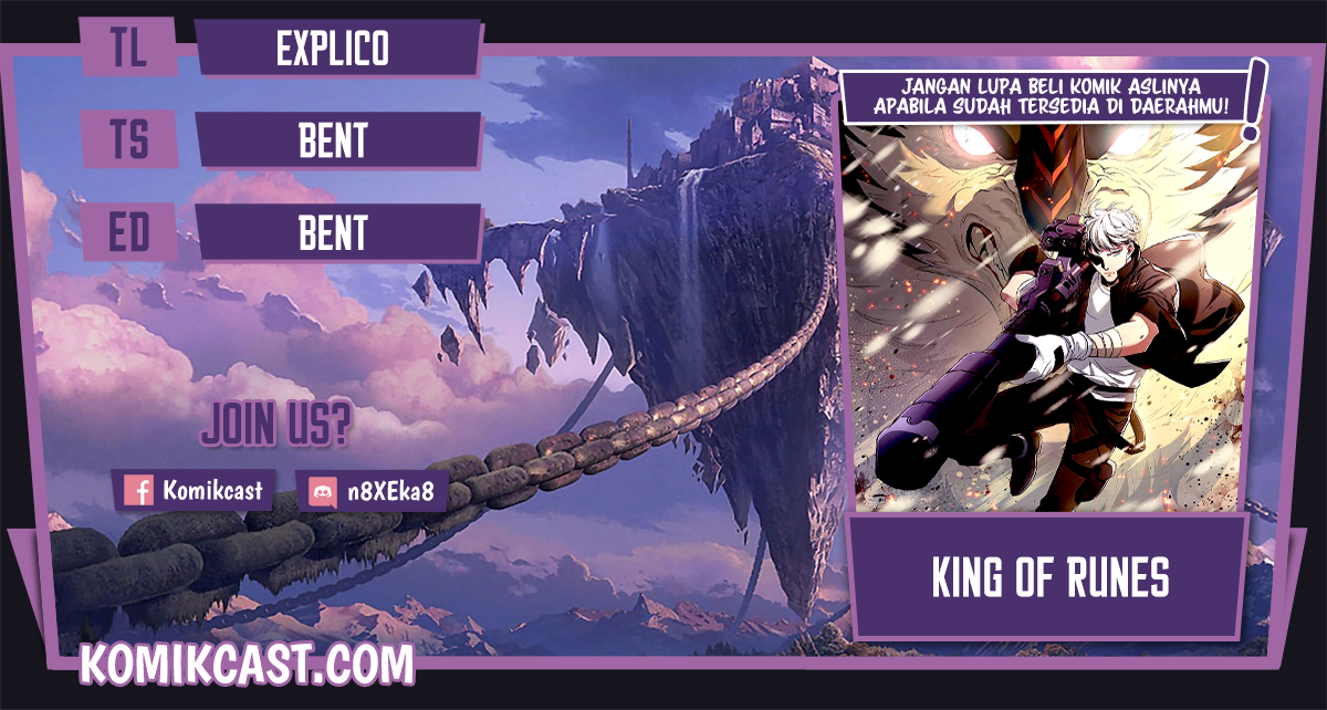 Baca Komik King of Runes Chapter 04 Gambar 1