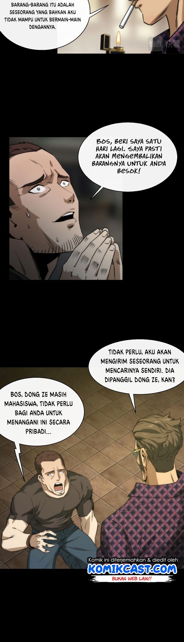 King of Runes Chapter 04 Gambar 22