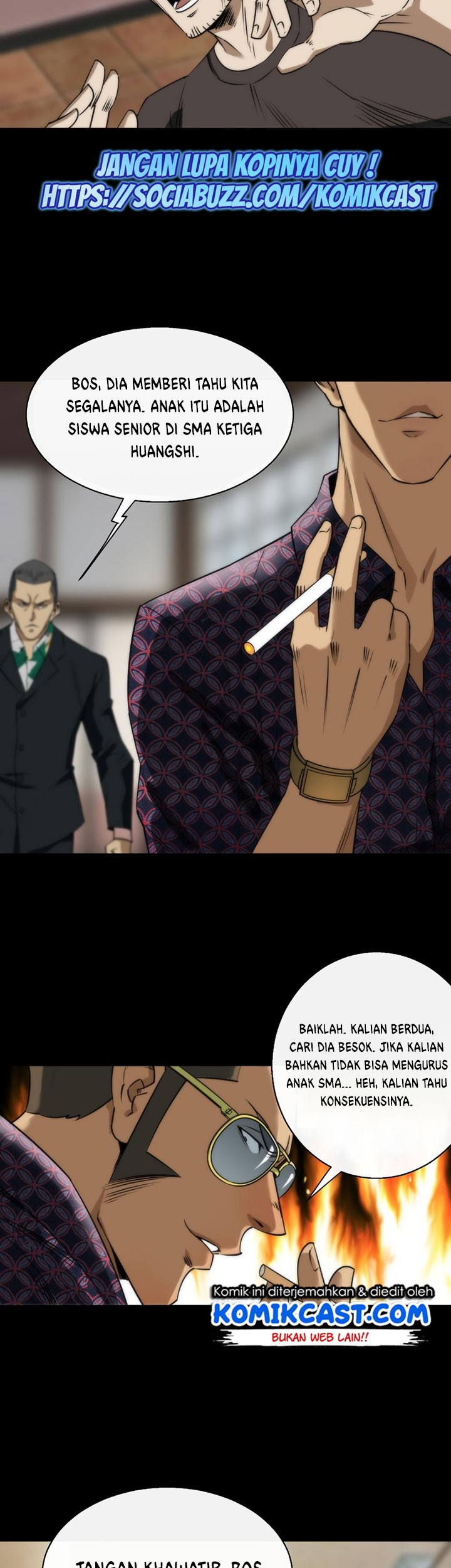 King of Runes Chapter 04 Gambar 24
