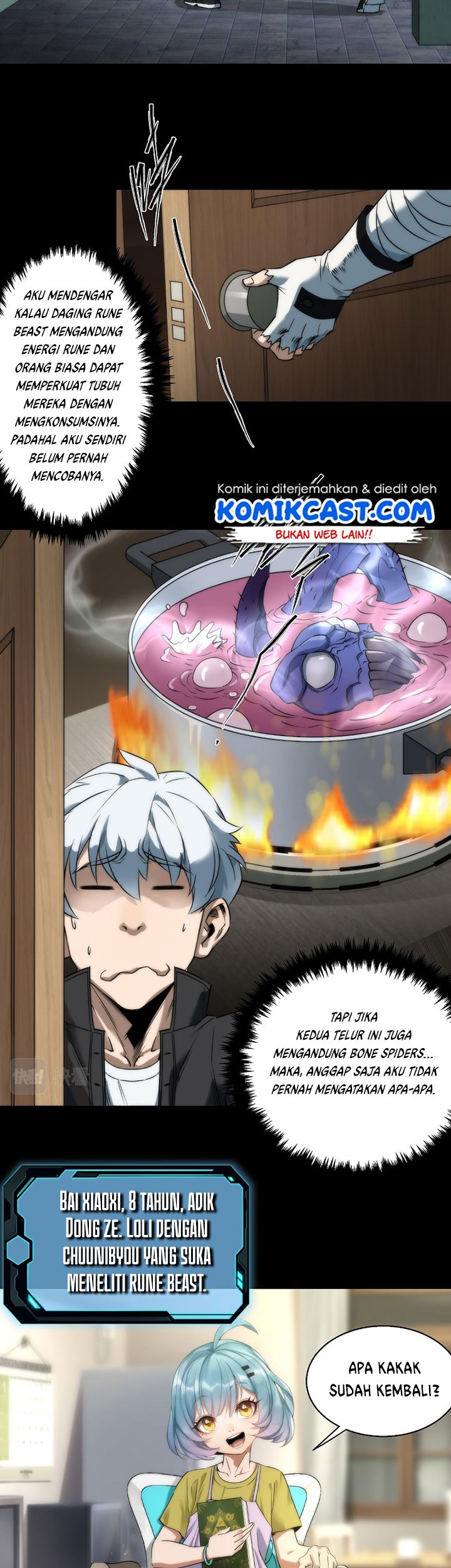King of Runes Chapter 04 Gambar 6