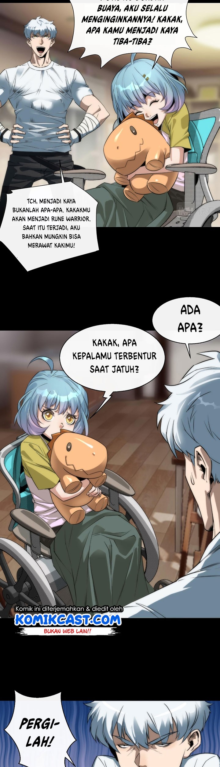King of Runes Chapter 04 Gambar 12