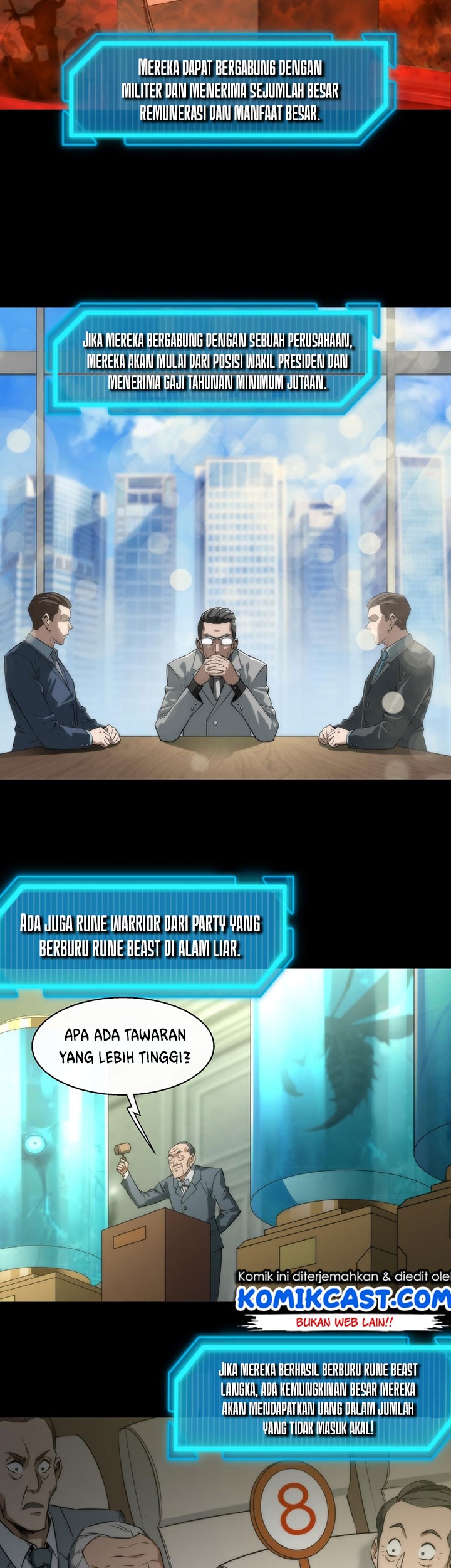 King of Runes Chapter 04 Gambar 16
