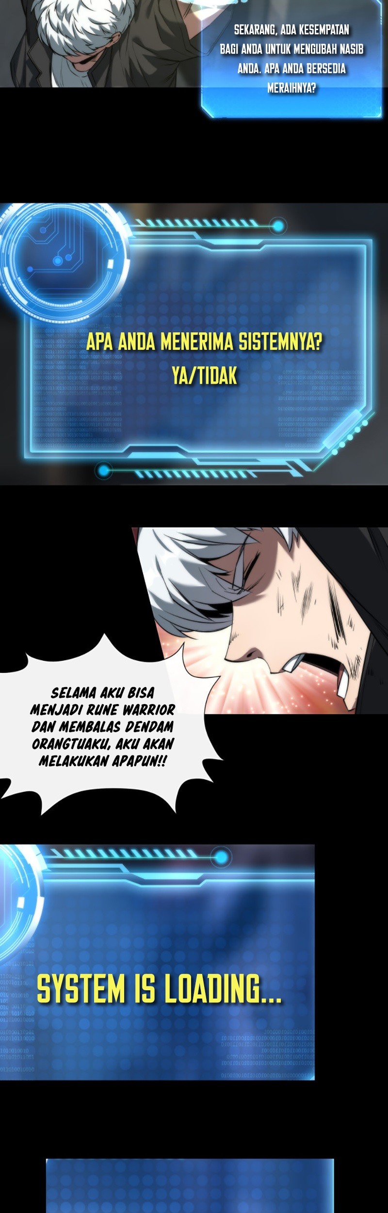King of Runes Chapter 03 Gambar 18