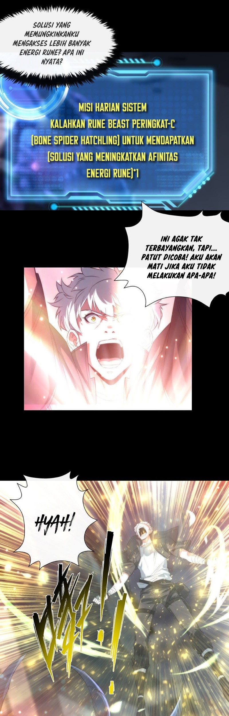 King of Runes Chapter 03 Gambar 22