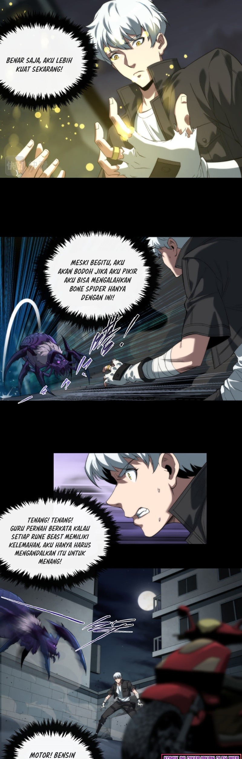 King of Runes Chapter 03 Gambar 24