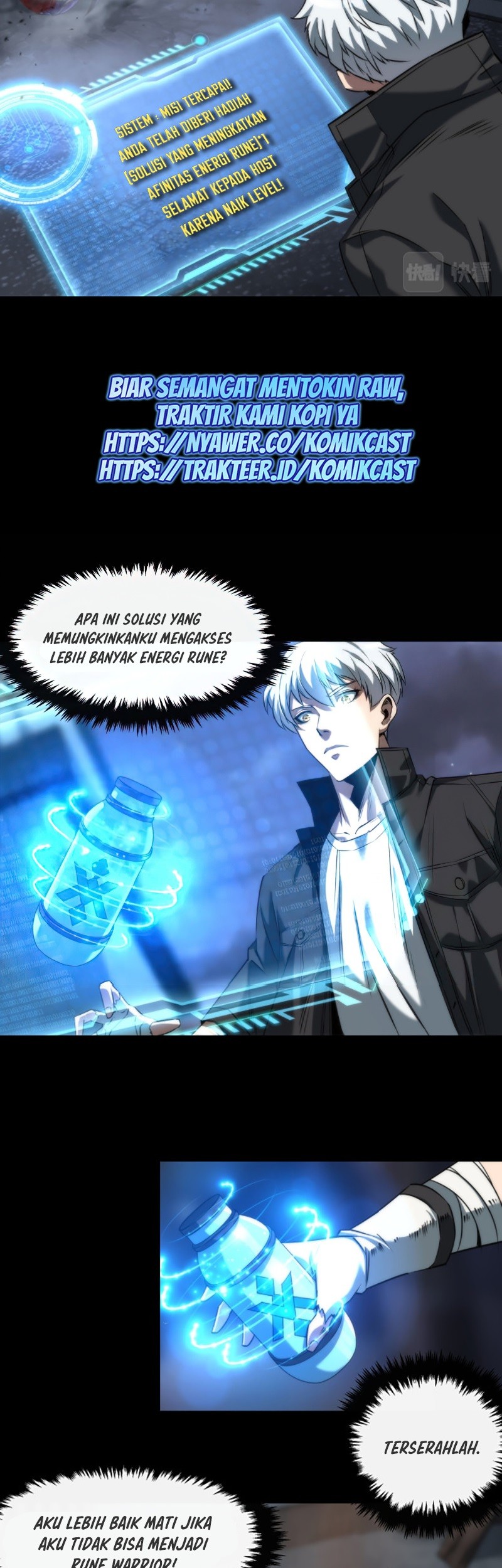 King of Runes Chapter 03 Gambar 34