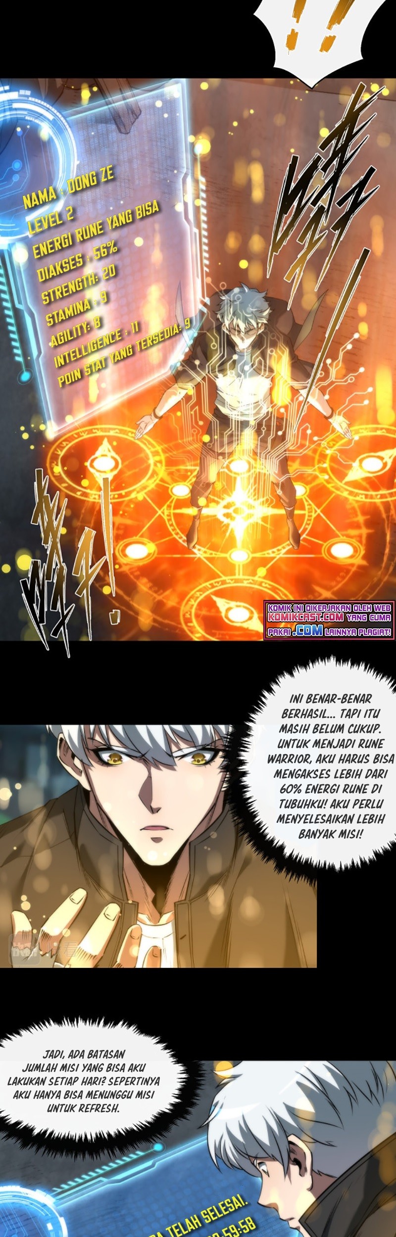 King of Runes Chapter 03 Gambar 36