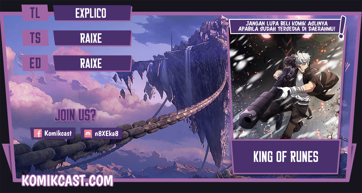 Baca Komik King of Runes Chapter 02 Gambar 1