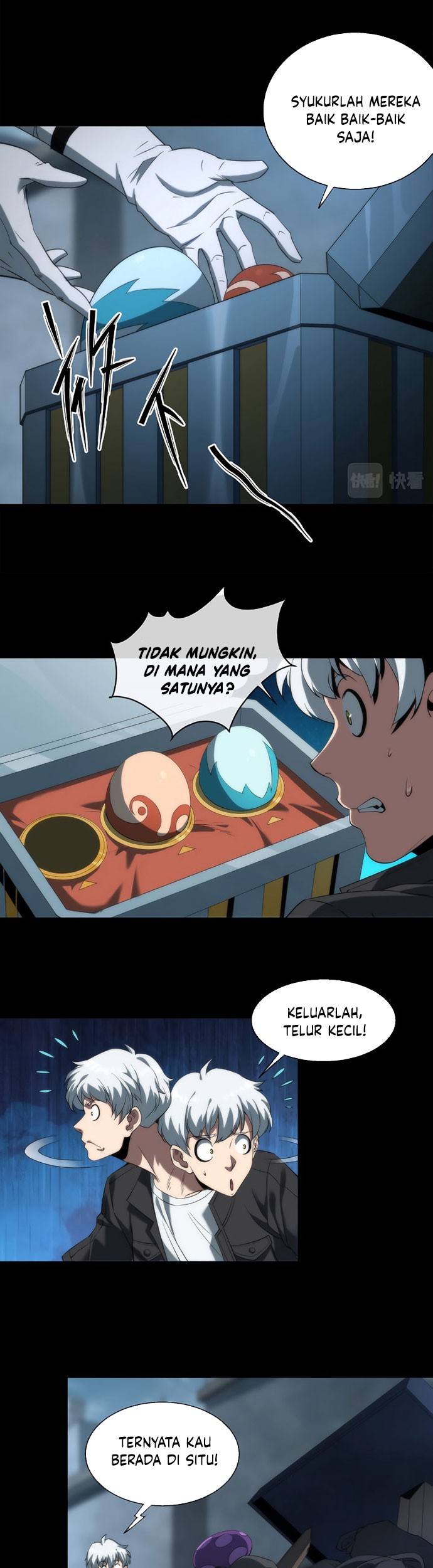 King of Runes Chapter 02 Gambar 32