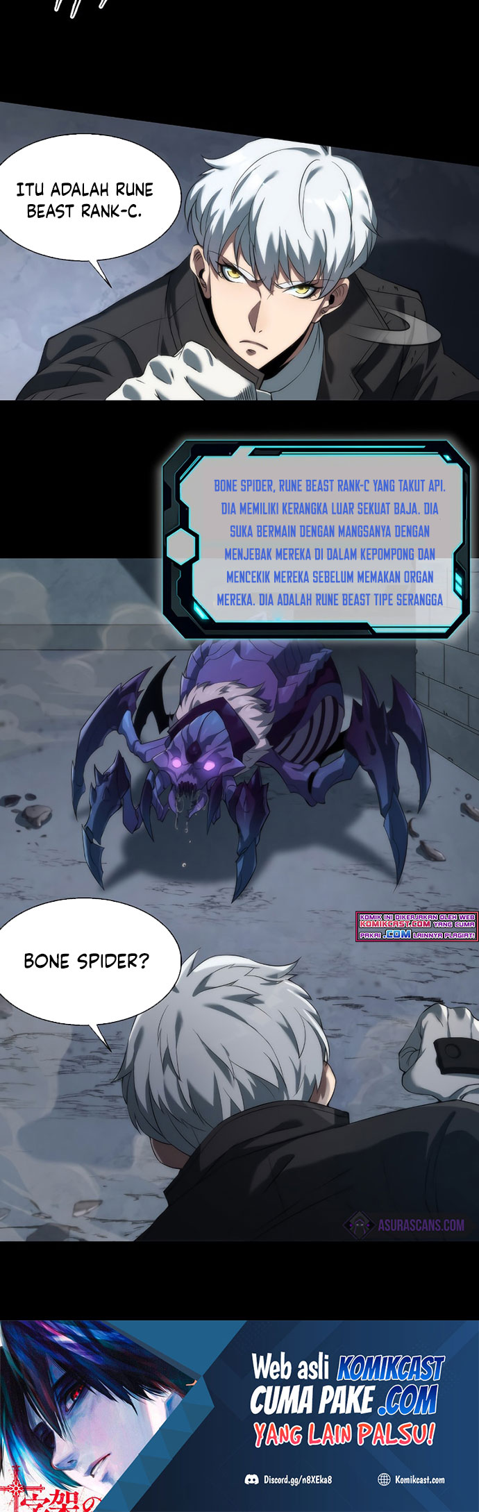 King of Runes Chapter 02 Gambar 35