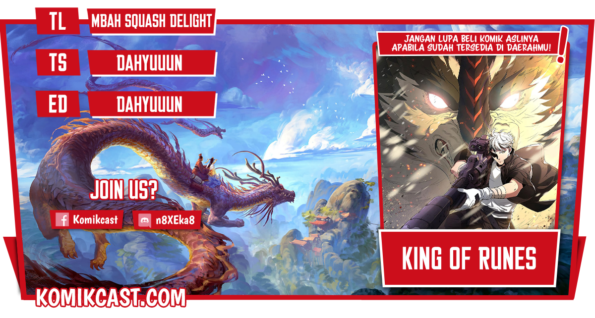 Baca Komik King of Runes Chapter 01 Gambar 1