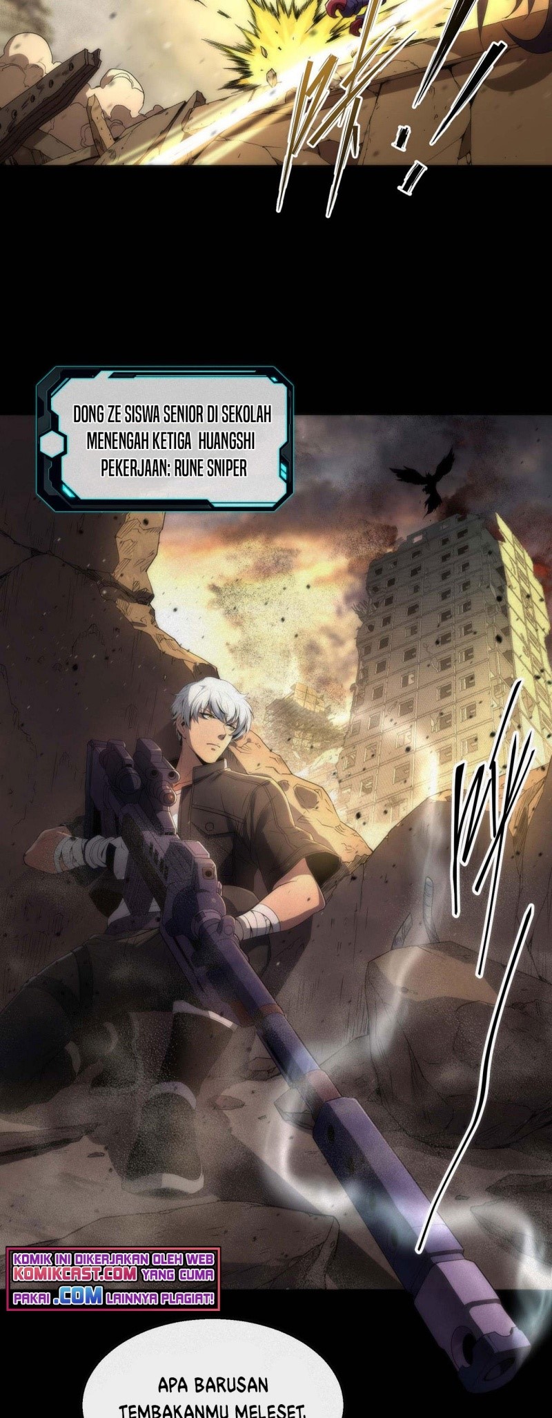 King of Runes Chapter 01 Gambar 10