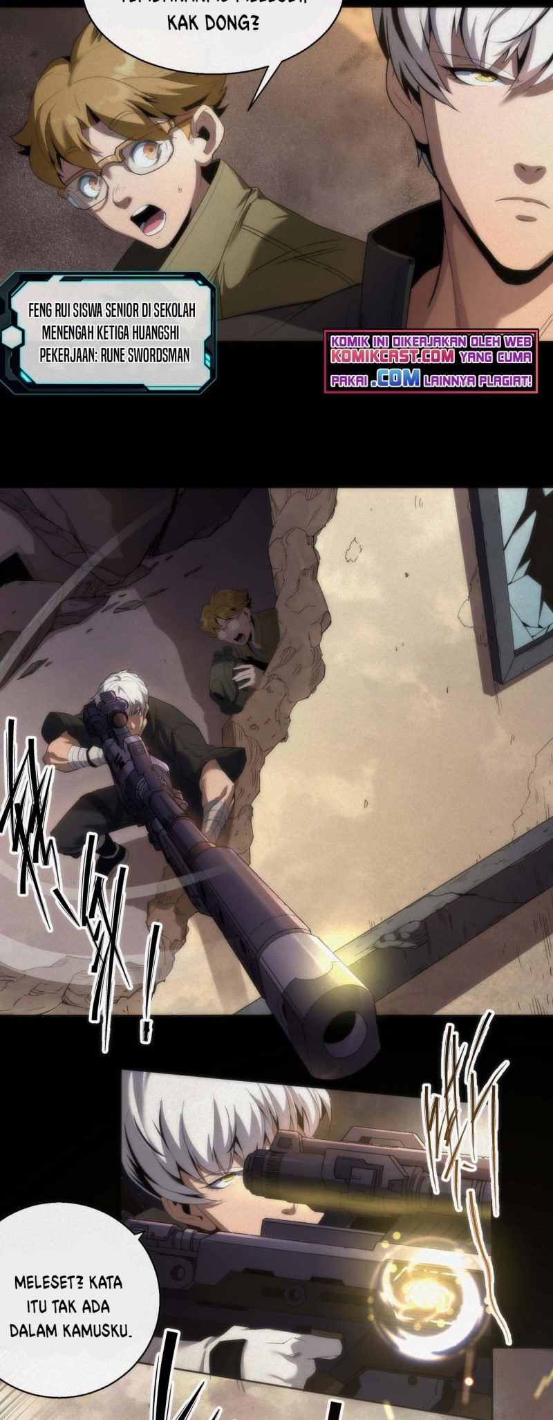 King of Runes Chapter 01 Gambar 11