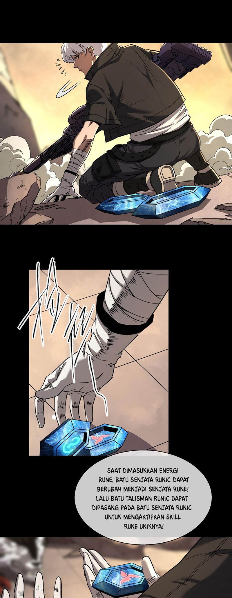 King of Runes Chapter 01 Gambar 33
