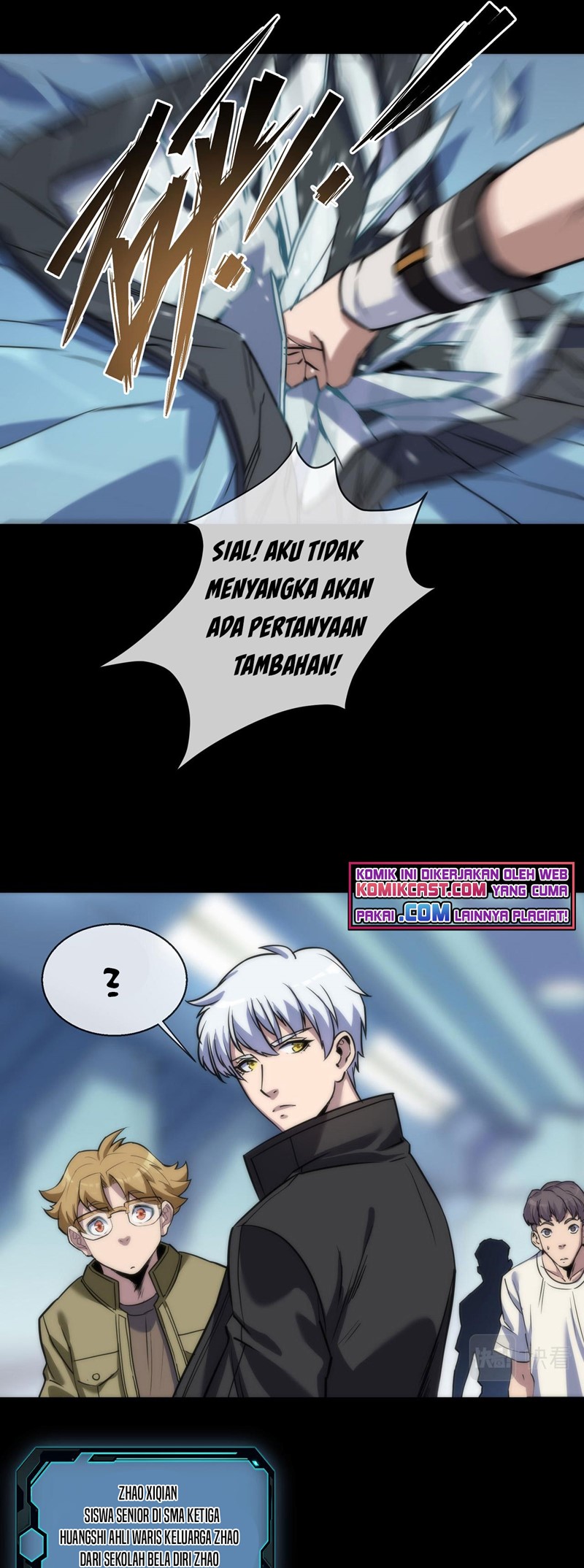 King of Runes Chapter 01 Gambar 44