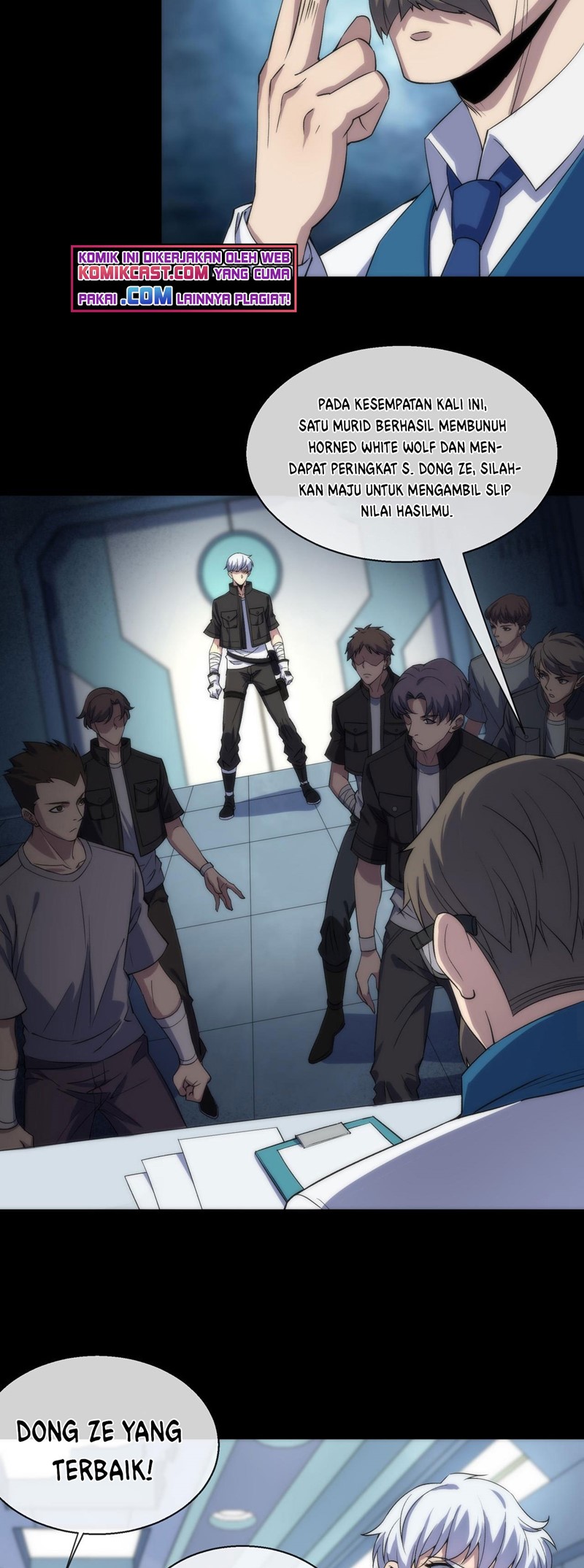 King of Runes Chapter 01 Gambar 48