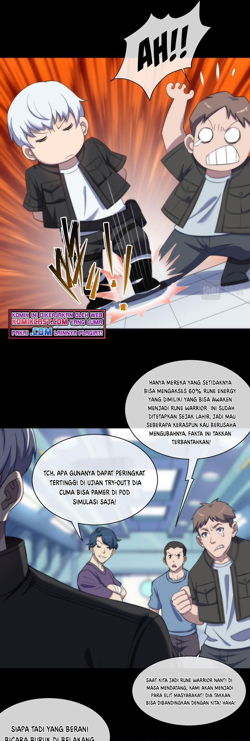 King of Runes Chapter 01 Gambar 50