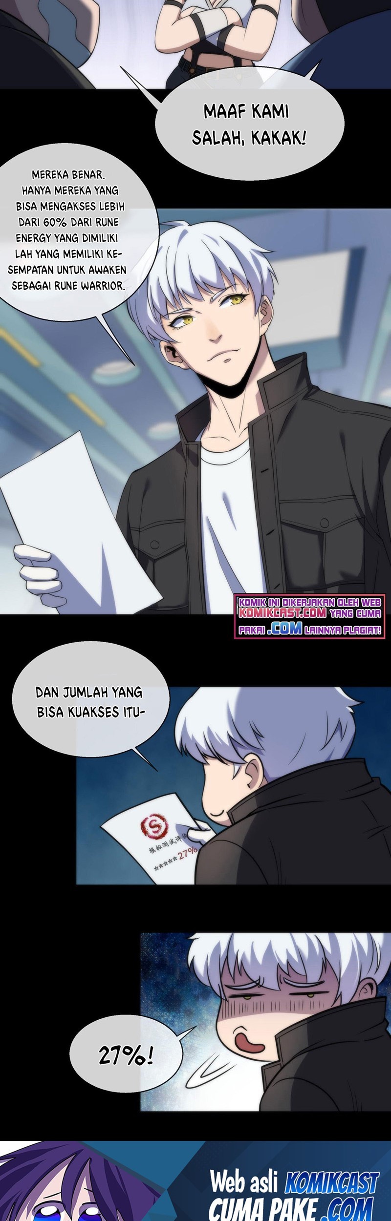 King of Runes Chapter 01 Gambar 52