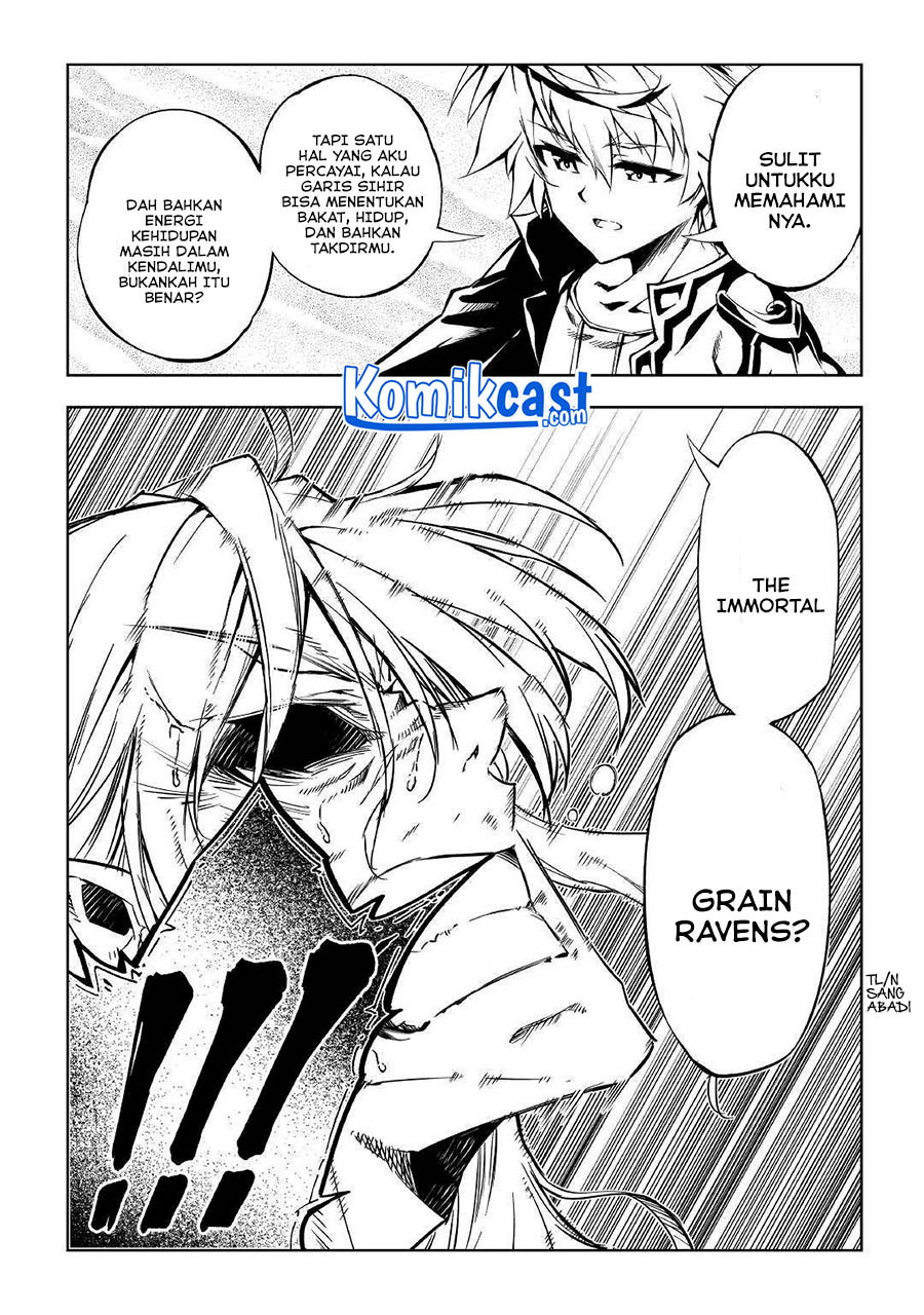 Kouritsu Kuriya Madoushi, Daini no Jinsei de Madou wo Kiwameru Chapter 58 Gambar 26