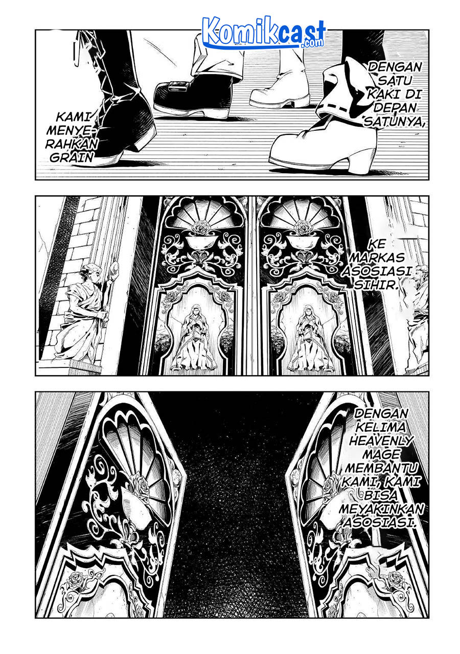 Kouritsu Kuriya Madoushi, Daini no Jinsei de Madou wo Kiwameru Chapter 58 Gambar 37
