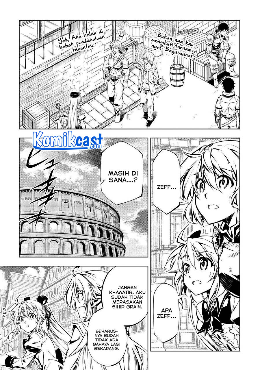 Kouritsu Kuriya Madoushi, Daini no Jinsei de Madou wo Kiwameru Chapter 58 Gambar 4