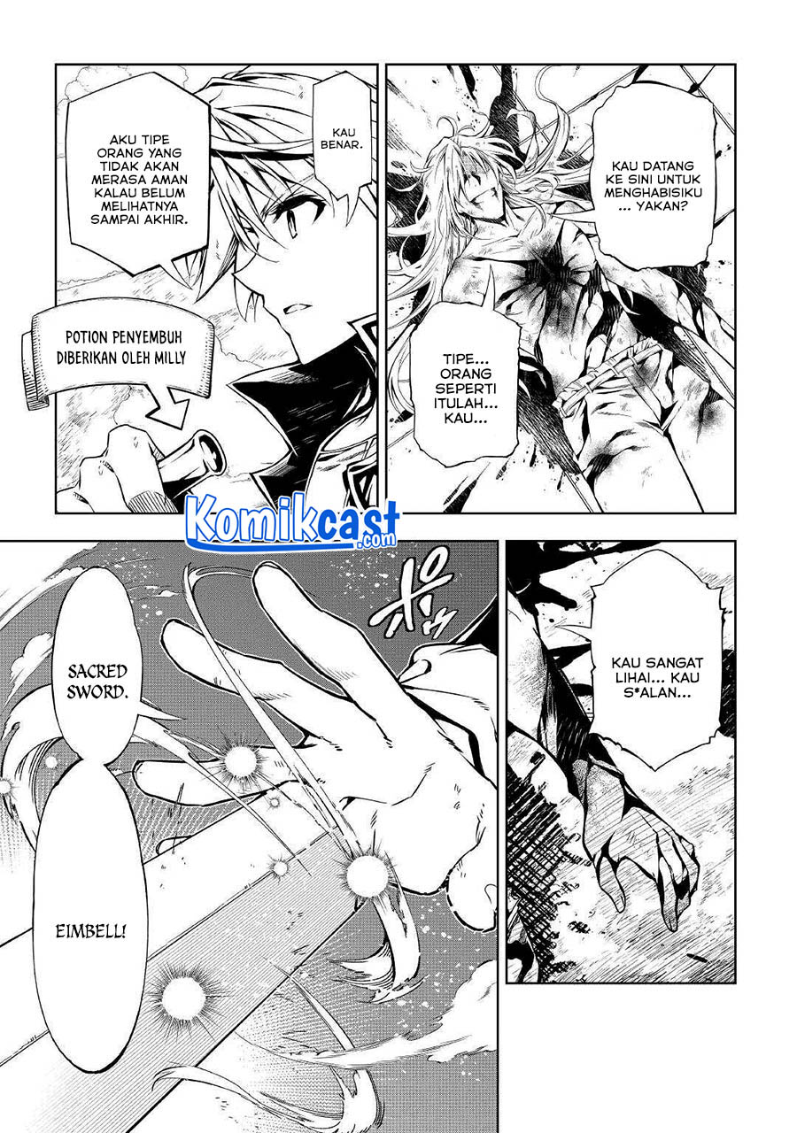Kouritsu Kuriya Madoushi, Daini no Jinsei de Madou wo Kiwameru Chapter 58 Gambar 6