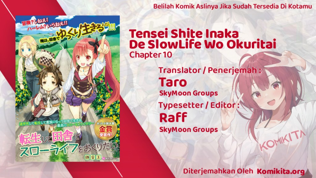 Tensei Shite Inaka de slowlife wo Okuritai Chapter 10 Gambar 3