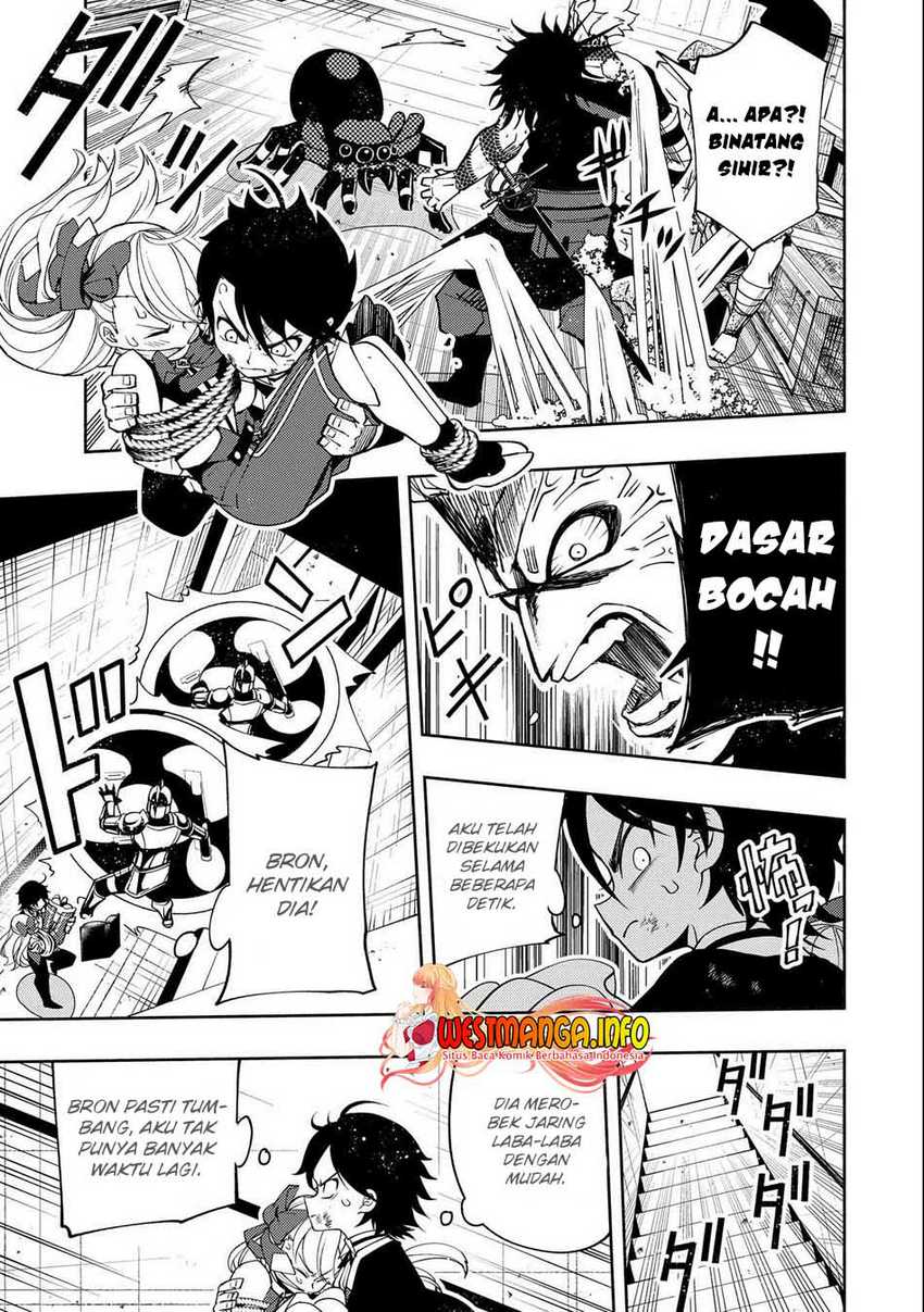 Hell Mode: Yarikomi Suki no Gamer wa Hai Settei no Isekai de Musou Suru Chapter 19 Gambar 25