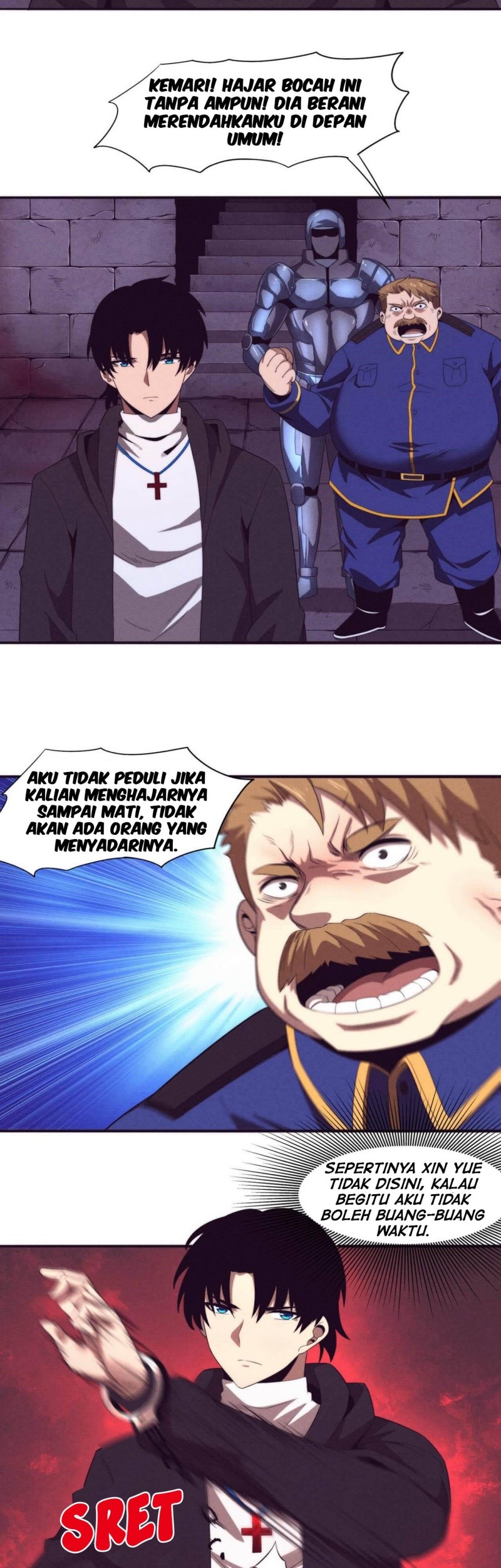 Evolution Frenzy Chapter 27 Gambar 22