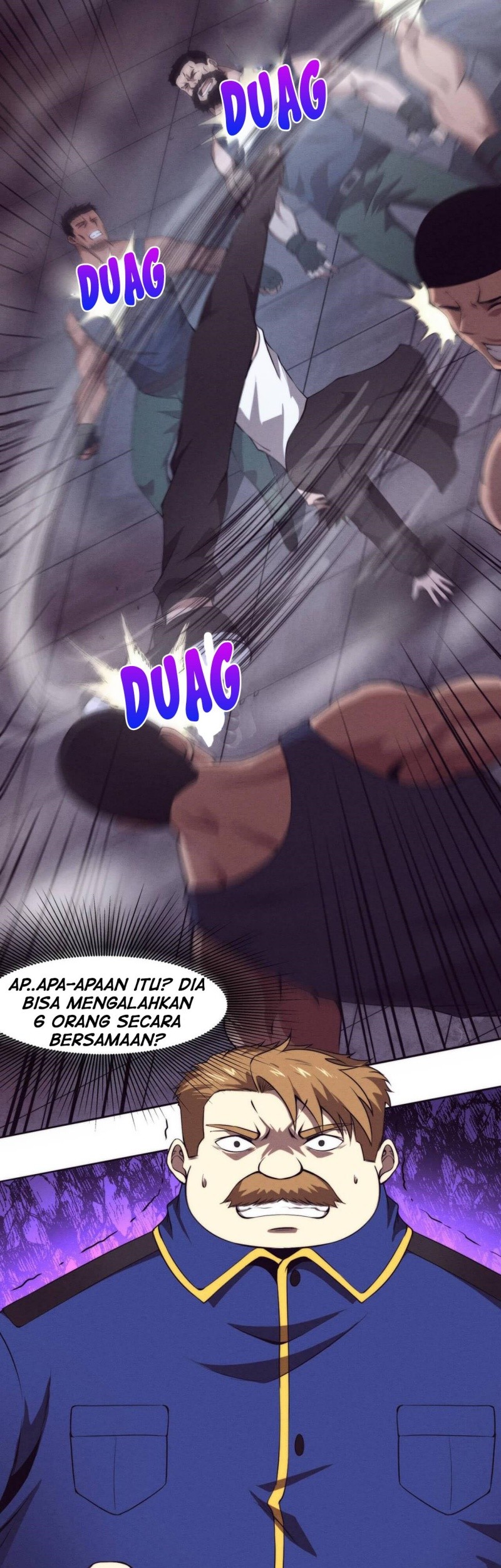 Evolution Frenzy Chapter 27 Gambar 28
