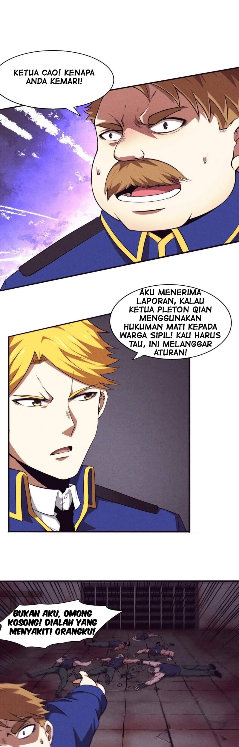 Evolution Frenzy Chapter 27 Gambar 33