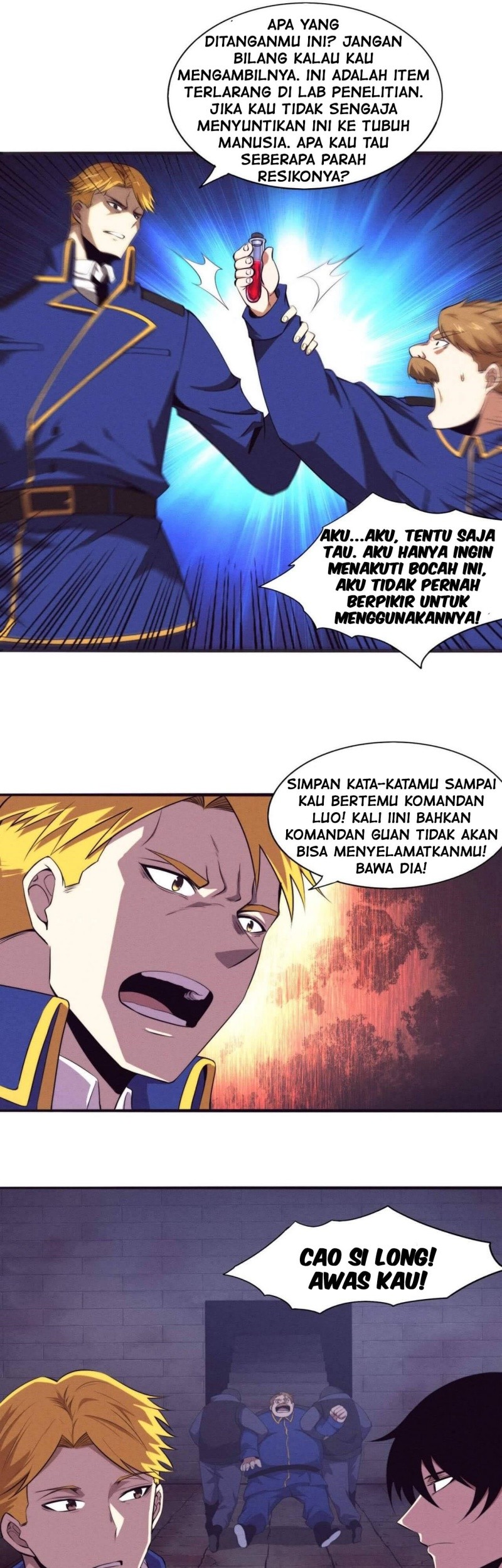 Evolution Frenzy Chapter 27 Gambar 35