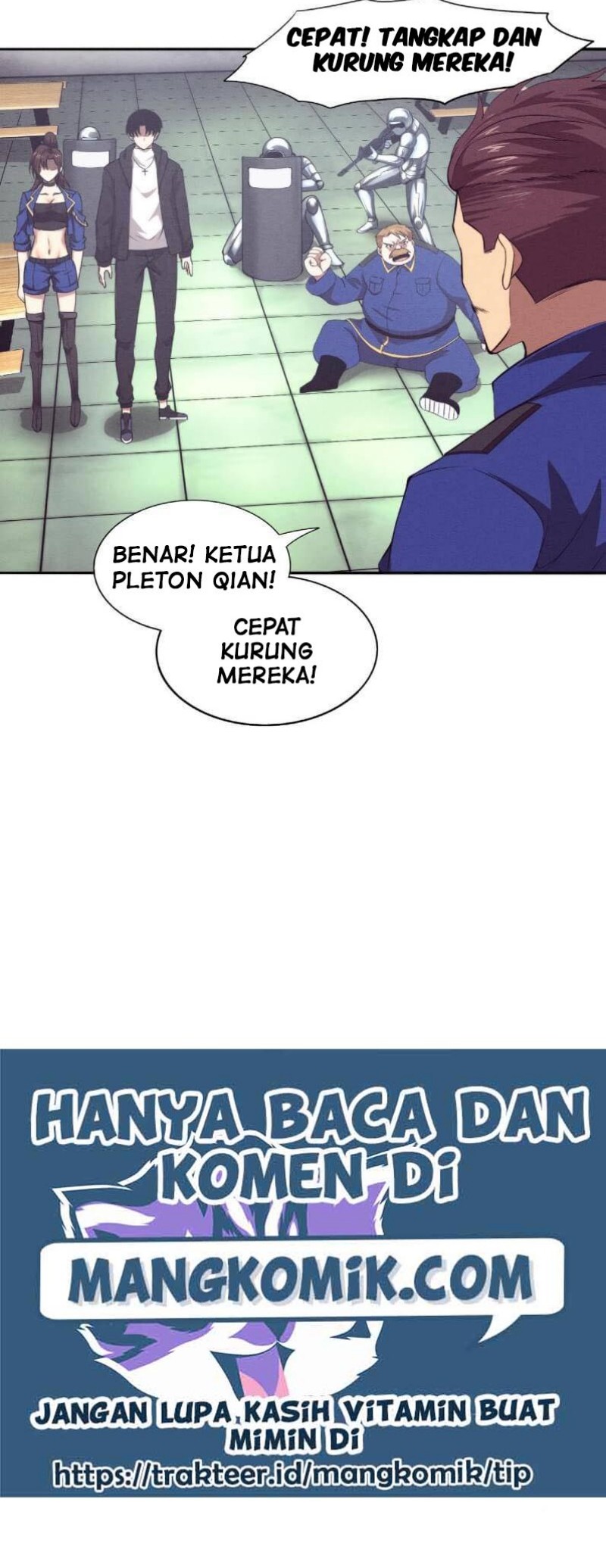 Evolution Frenzy Chapter 27 Gambar 7