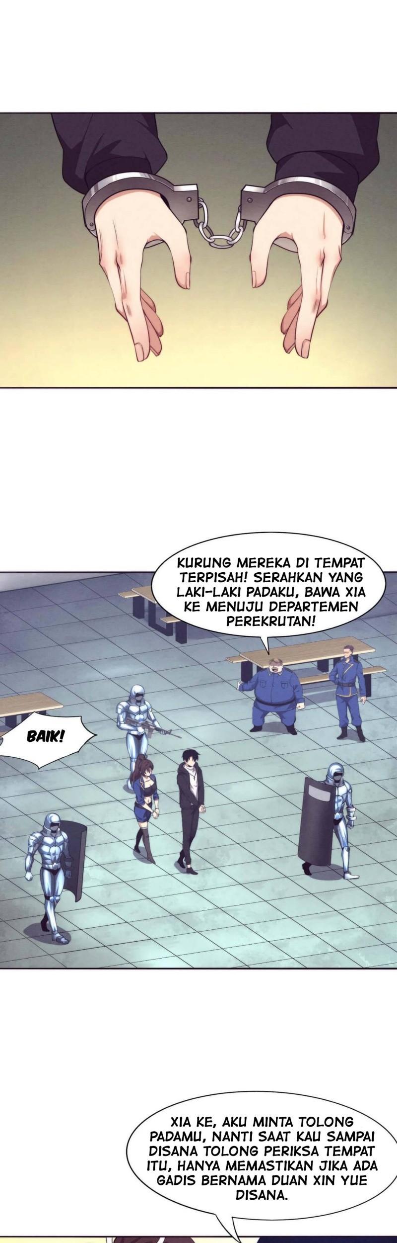 Evolution Frenzy Chapter 27 Gambar 8
