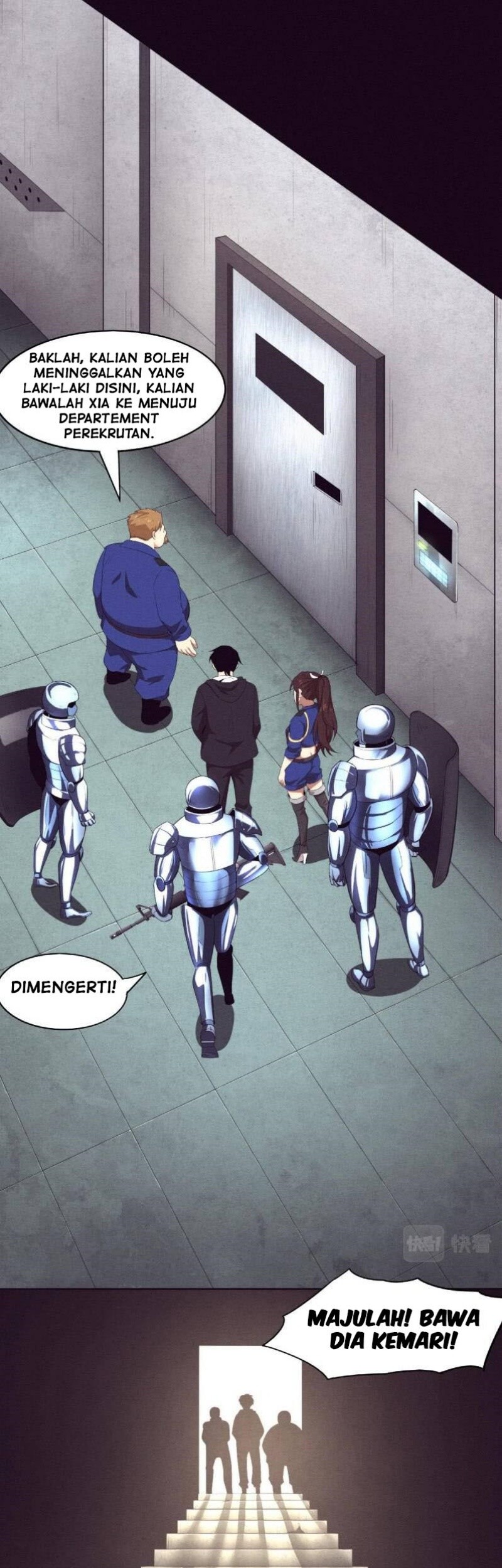 Evolution Frenzy Chapter 27 Gambar 14