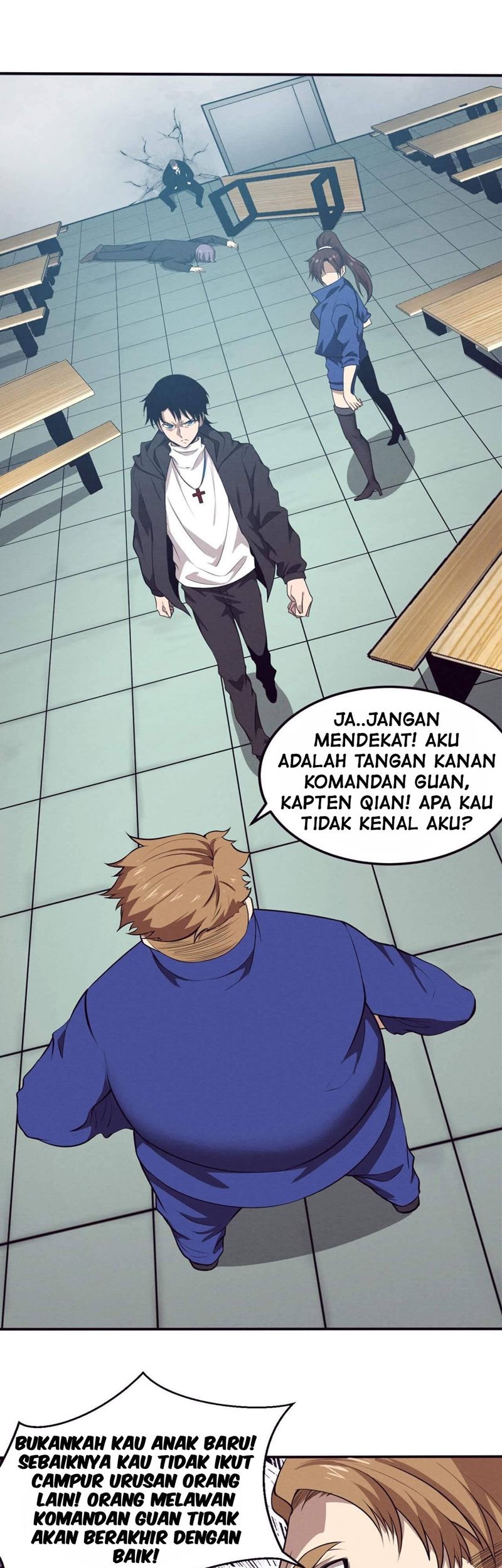 Evolution Frenzy Chapter 26 Gambar 36