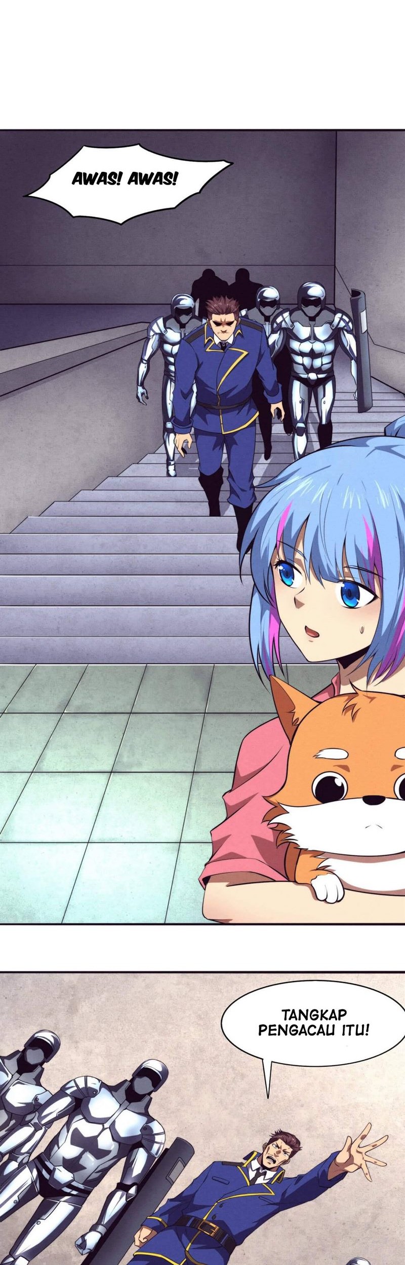 Evolution Frenzy Chapter 26 Gambar 41