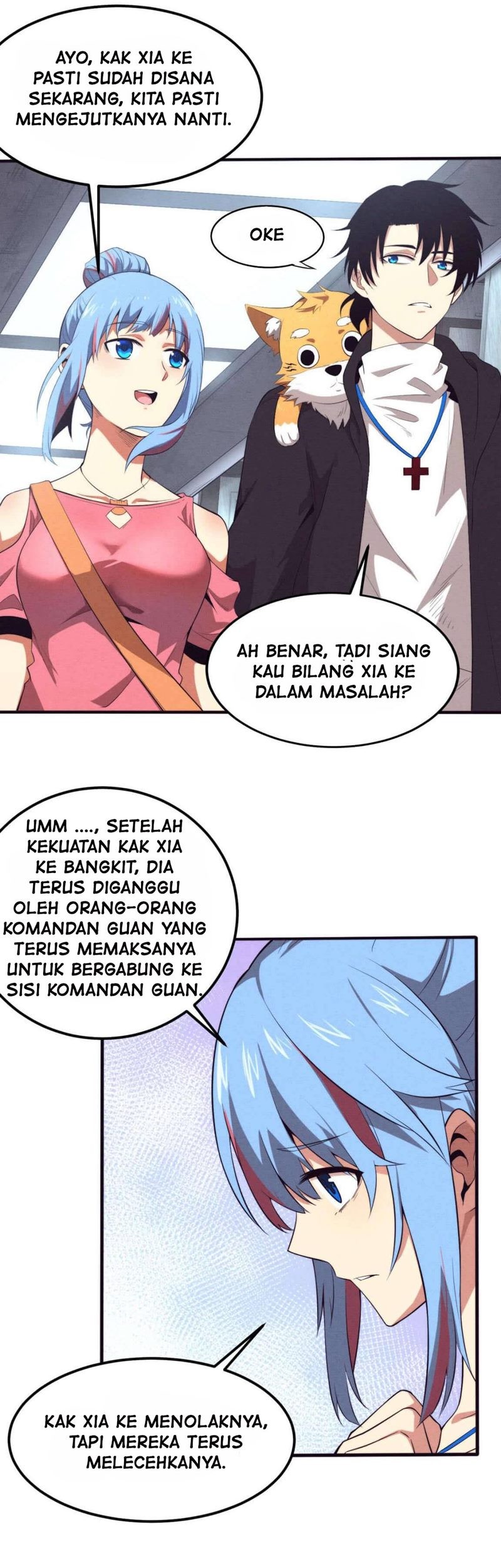 Evolution Frenzy Chapter 26 Gambar 10